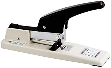 ALLC Tacker Büro Robuster, Großer Schreibtischhefter, Tragbarer Bürohefter for Binden Von Papier Tragbare Büro Heftgerät (Color : B, Size : 270x65mm)