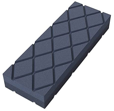 Yindhgdr Large Flattening Stone- Dual Grit Coarse/Fine Sharpening 120/320 Stones Flattener- Grooves Whetstone Fixer
