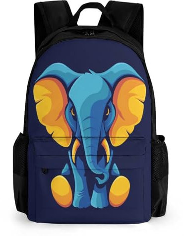 TNFHSOFT Elefant 3D Drucken Flanell Fleecedecke Decke Tier Microfaser Kuscheldecke Decke Kinder Erwachsene Wohndecke Für Bett & Sofa Reisedecke 42x30.5cm Inches