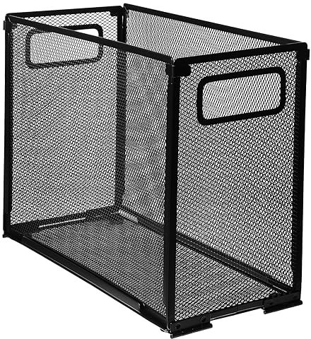 VILLCASE Aktenablage Aus Metall Schreibtisch-aufbewahrung Stabiler Stand Mit -pads Leicht Zerlegbar Für Flexible Nutzung Im Büro Oder Arbeitszimmer