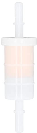 Außenbord-Benzinfilter, durchscheinender Inline-Kraftstofffilter, ABS-Außenbord-Benzinfilter, Ersatz für 35 879885Q Marine-Außenbordmotor