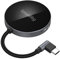 SMALLRIG SD/TF-Kartenleser mit Zwei Steckplätzen, USB 4.0 312 MB/s Hochgeschwindigkeitsübertragung, magnetisches Adsorptionstelefon und 90° abgewinkelter für iPhone 16/für Samsung/für Huawei – 4870