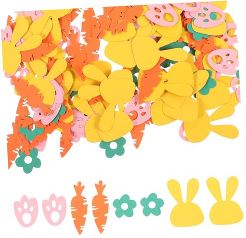 Tofficu 200piezas Confeti Decorativo Pascua Brillante Decoración Mesa Accesorios Fiesta