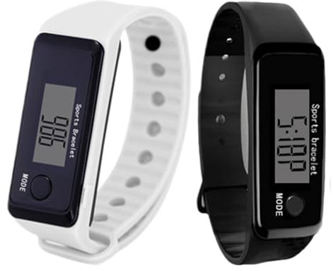 Step Counter Watch, Fitness Tracker Watch, Waterproof Calorie Distance Pedometer, Fitness Watch Activity Tracker, Portable Smart Pedometer Watch, Premium Smartwatch For Women Men