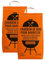 Charbon de Bois Écologique 2,5, 5 ou 10 kg – 100% Naturel, Allumage Rapide, Faible Taux de Fumée – Idéal Barbecue, Grill, Plancha – Fabriqué en Europe – Sac Kraft avec Poignée (5 kg)