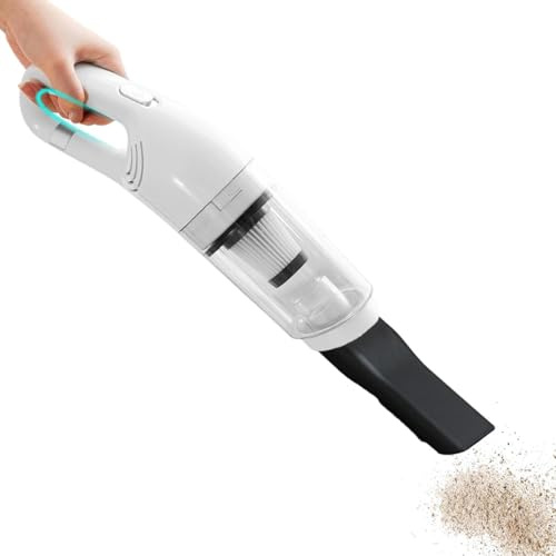 Aspirapolvere per animali domestici, potente strumento di pulizia per rimuovere la polvere, con ricarica USB, per divano, letto, divano, moquette