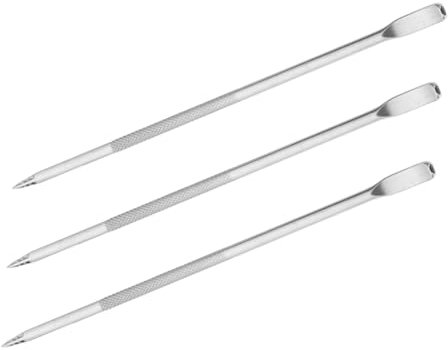 SOLUSTRE 3 Penne per Latte in Acciaio Inossidabile Strumenti per Decorare e Cappuccino Accessori per Latte Professionale Set 3