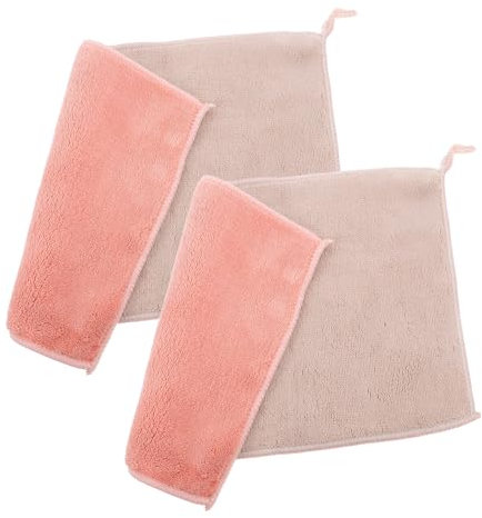 OATIPHO 2piezas Estropajo Absorbente De Cocina Trapo para Lavar Platos De Doble Paño De Limpieza Suave para Utensilios para Limpieza De Cocina