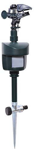 Motion Sensor Sprinkler, Garden Water Sprayer with Stake, Automatic Animal Sprinkler