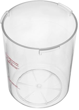 Réservoir D’eau pour Vaporisateur Facial 240-600ml Abs Transparent
