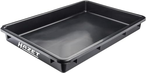 HAZET Mehrzweckwanne 197-50 I Universell einsetzbar I Großes Fassungsvermögen von 50 l I Laugen- und säurefest
