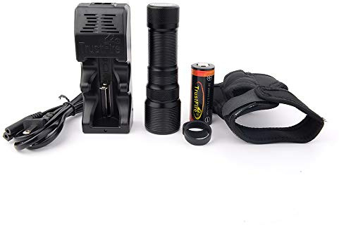 TrustFire DF008 Mini Tauchlampe 700 Lumen Tauchen Taschenlampe Highlight Tauchen LED Taschenlampe Geeignet für eine Vielzahl von Unterwassersportarten