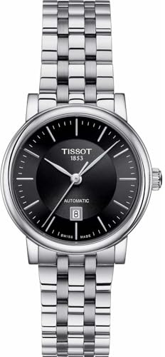 Tissot Reloj automático T1222071105100, Plata, Pulsera