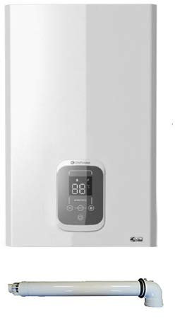 Gas-Kamin-Badheizung Belüftung Avenir Plus LNX BasNox Chaffoteaux 16 L/Min Butan-Propan-Gas