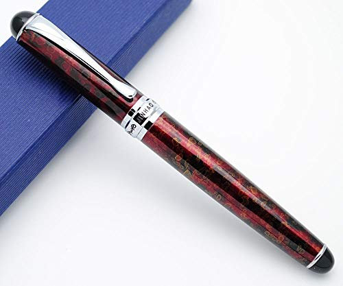 JINHAO X750 Fountain Pen M Nib (Luxury Gold Powder Paint)