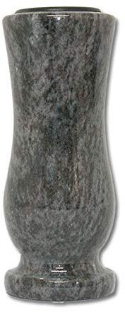 Vase funéraire en Granit (Couleur sélectionnable) pour Le cimetière | Vase funéraire en Granit pour Le cimetière | Urnes-FUNÉRAIRES.