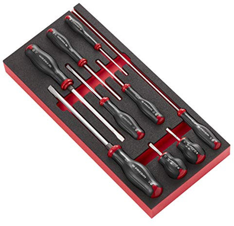 FACOM Module FACOM 9 tournevis plats Protwist®