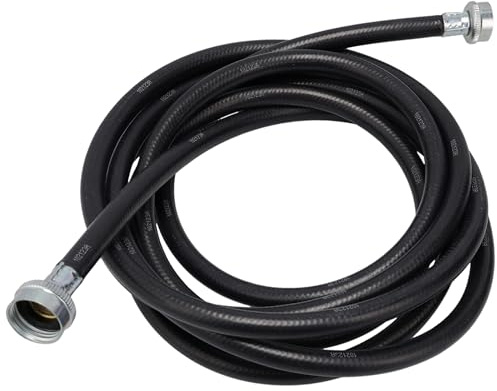 Supplying Demand 3815FF 3/8 Inch x 15 Feet Long Clothes Washer Fill Hose with Gaskets