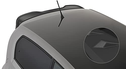 CSR-Automotive Heckflügel Kompatibel mit VW up! GTI HF579-S Mattschwarz mit ABE (Eintragungsfrei!)