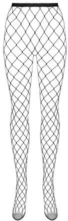 Obsessive Damen Netz-Strumpfhose M1527 XL-XXL