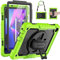 SEYMAC Custodia per Lenovo Tab M10 3a Generazione da 10,1 pollici, Modello 2022 (Numero Modello TB-328FU/TB-328XU), Verde