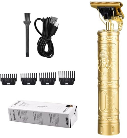 Tondeuses À Cheveux, Tondeuse Cheveux Hommes Tondeuse Barbe Electriques Professionnelle Sans Fil Rasoir Tondeuse À Barbe Et Kit De Toilettage Durables Pour Hommes Cadeaux