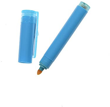 Stylo à billet - Marqueur de contrefaçon - Stylo détecteur de monnaie UV - Pour la plupart des devises interationnelles - Bleu