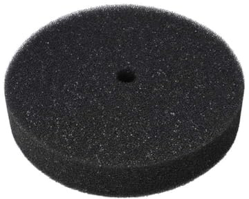 Runde Aquarium-Filter-Baumwolle, Aquarium-Filter-Schaumstoff-Schwämme-Pad, Runde Fisch-Filter-Baumwolle, Mehrere Größen Aquarium Schwamm Filter Pad Für Treibsand-Filter(120mm)