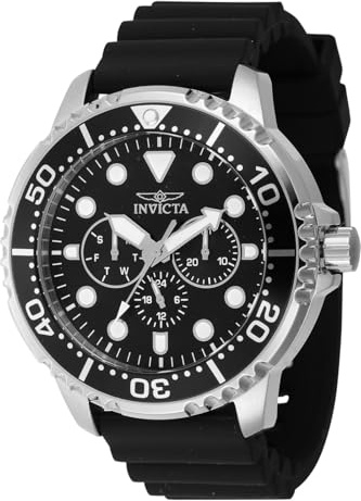 Invicta Pro Diver Edelstahl Herren Quarzuhrwerk - 48mm