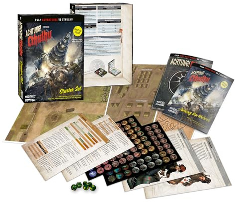 Modiphius Achtung! Cthulhu 2d20 Starter Set