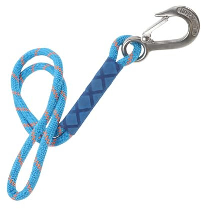YARNOW Cintre De Corde Réglable pour Balançoire Robuste Kit De Sangle De Mousqueton en Acier Inoxydable pour Hamac De Corde Descalade Darbre