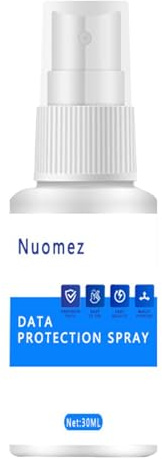 Espray corrector de papel térmico – 3,93 x 1,18 pulgadas, protección contra robo de identidad, secado rápido, removedor de tinta duradero, papel térmico líquido para recibos, facturas