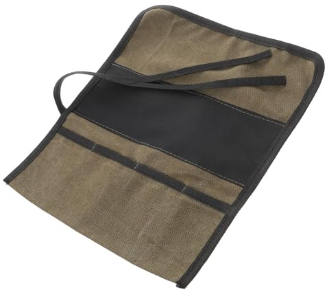 OUNONA Werkzeugtasche aus Canvas mit Stark Belastbarer Aufbewahrung und Organisiertem Design für Holzbearbeitungsarbeiten und Heimwerker im Selbstgemacht Bereich