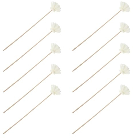 ARTSEWPLY 24 Piezas Difusores Decorativos sin Fuego con Varillas Aromáticas para Ambientar Hogar y Oficina