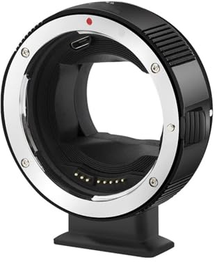 lens adapter, AF EF-SE Auto Focus Lens Adapter Camera Photography, Compatible For Canon EF/EF-S And Sony E Mount A7R3 ZVE10 A6000,parts