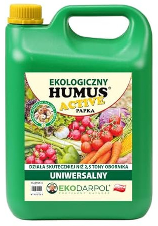Humus di lombrico 5L - concime liquido universale - ammendante organico suolo