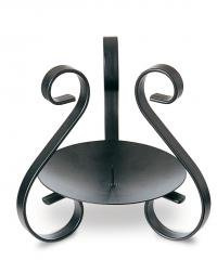 Charles Farris Candle Holder Paschal Abbey Holder (For 2- 3 Candes)