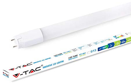 LED Tube Samsung Chip - 60Cm 10W G13 Nano Plastic 6400K