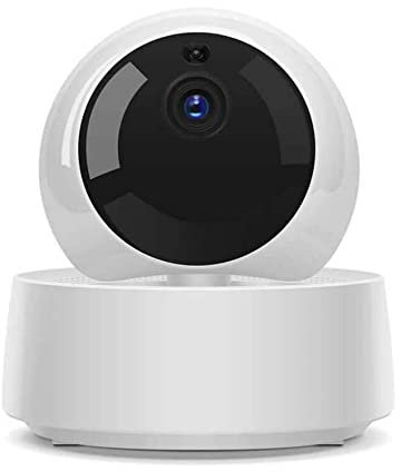 r2digital TELECAMERA IP CAMERA GK200MP2﻿ HD 1080p IPCAM 360° WIRELESS SORVEGLIANZA NOTTURNA INFRAROSSI WIFI MOTORIZZATA RETE LAN MICRO SD