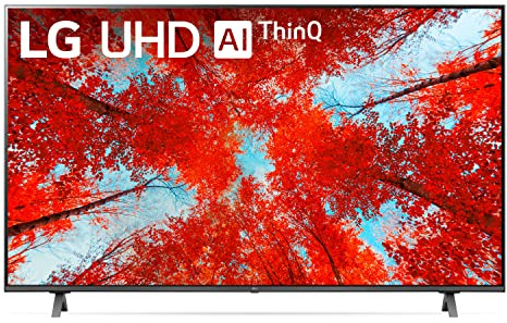LG 55-Inch Class UQ9000 Series Alexa Built-in 4K Smart TV (3840 x 2160), 60Hz Refresh Rate, AI-Powered 4K, Cloud Gaming (55UQ9000PUD, 2022)