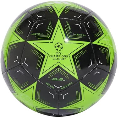 adidas UCL Club Fußball, Unisex, für Erwachsene, Grün / Schwarz, Weiß, Größe 3