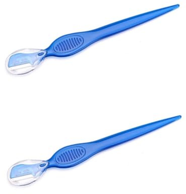 minkissy Pz rasoio sopracciglia rasoio per sopracciglia modellatore multiuso per taglia per donna rifinitori per modellatori di viso