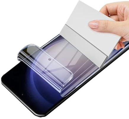 Displayschutzfolie aus Hydrogel für Samsung Galaxy S20 Ultra 5G 4G | (6.9)3 Stück Selbstheilende TPU-Folie,[Anti-Bläschen][Hohe Empfindlichkeit][Anti Kratzer Schutz Displayfolie]