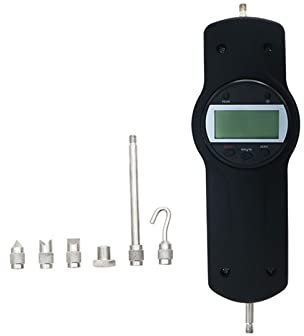 Dinamometro digitale Dinamometro con impugnatura a mano con schermo LCD 500N Calibro di forza digitale Strumenti di misura for dinamometro push-pull portatile Offre una precisione superiore(100N)