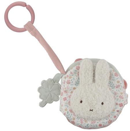 nijntje miffy x Little Dutch Activity Stoffbuch Fühlbuch Hase Miffy - Lucky Blossom