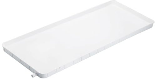 xjdagaoge Auffangwanne für Tragbare Klimaanlage, Auffangwannen für Innen- und Außengeräte von Klimaanlagen mit Ablauf, 1-5 PS Universal-Wasserleckwanne(Medium)