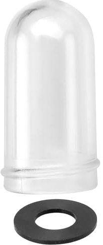 Accesorio de piscina de vidrio de visión transparente para facilitar el rendimiento de las válvulas de filtro de arena