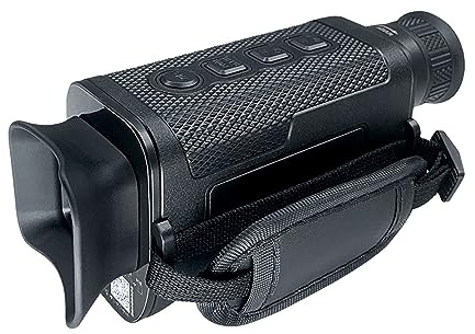 Zstar Nachtsichtgerät Monokulares Nachtsicht Teleskop, 8X Zoom Nachtsichtbrille mit 32 GB TF-Karte, 1,54 Zoll TFT LCD, Hochempfindlicher COMS-Sensor
