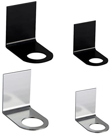 ULTECHNOVO 4piezas Botellero De Pared Estante para Botellas De Gel De Ducha y Champú Unidades Contenedor para Botellas De Gel De Ducha La Pared