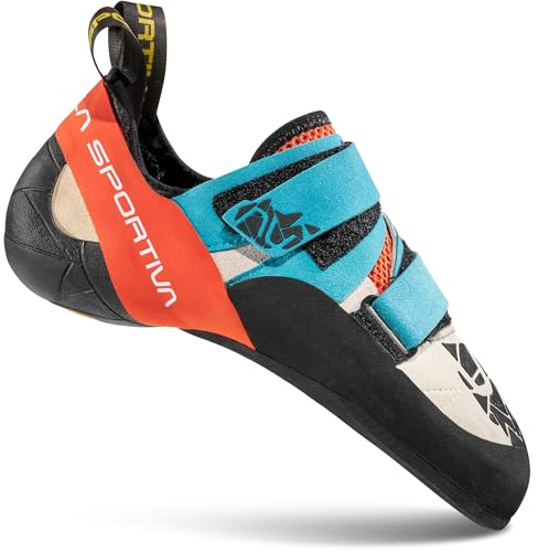 LA SPORTIVA Uomo Otaki Scarpe da Arrampicata, Blue-Flame, 46